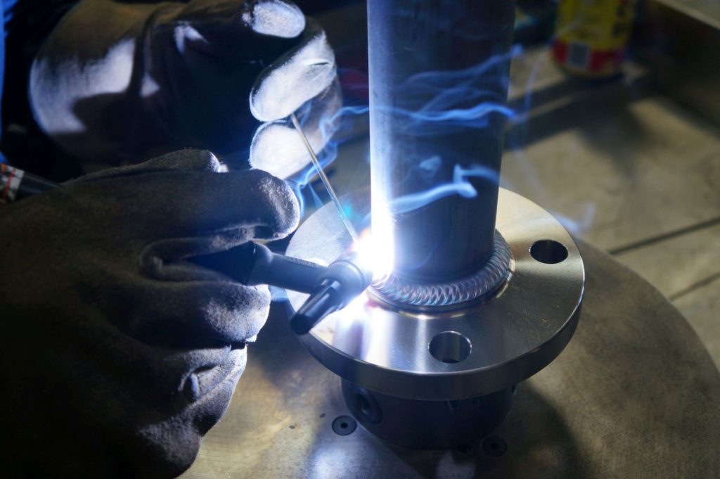 Stainless Steel Pipe Welding Welding Shop In San Diego Livin Metal